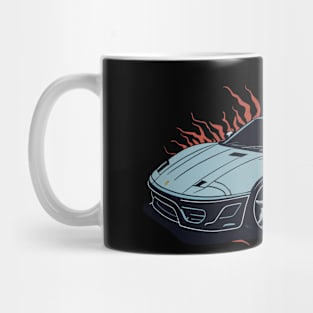 Ferrari 360 Modena Vintage Car Mug